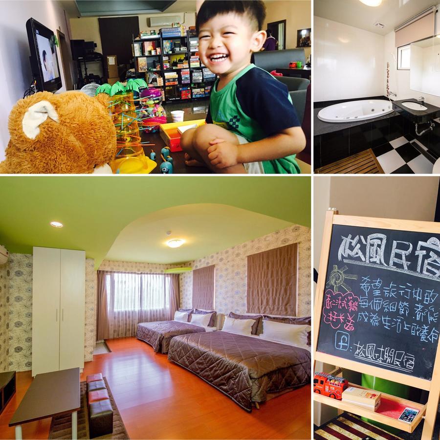 Songfeng Xiuxian Homestay Puli Ngoại thất bức ảnh