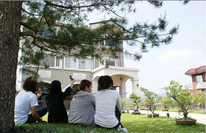 Songfeng Xiuxian Homestay Puli Ngoại thất bức ảnh