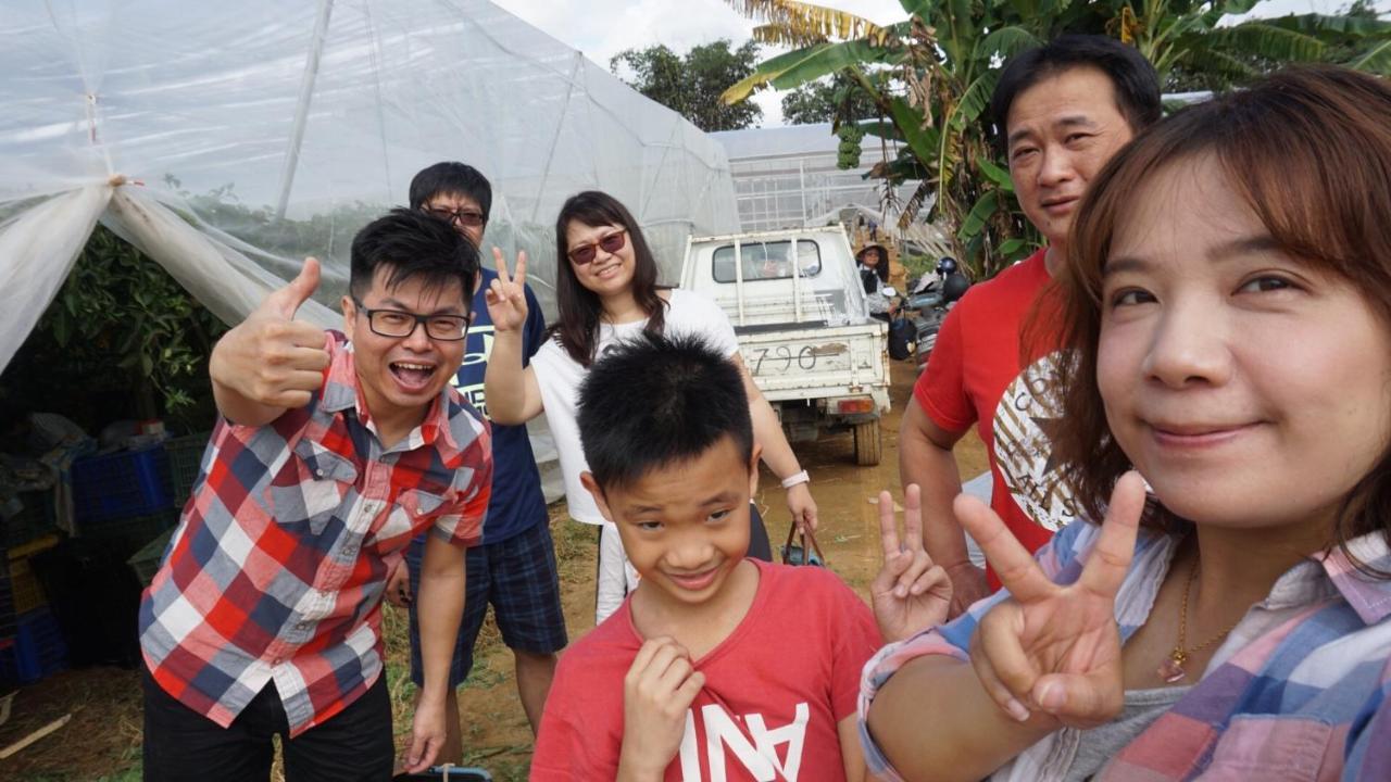 Songfeng Xiuxian Homestay Puli Ngoại thất bức ảnh